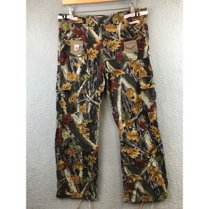 Master Sportswoman Women's Camouflage Leaf Cargo Pants XL Rugged Outdoor Gear